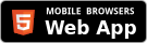 Install the offline web app in your mobile browser